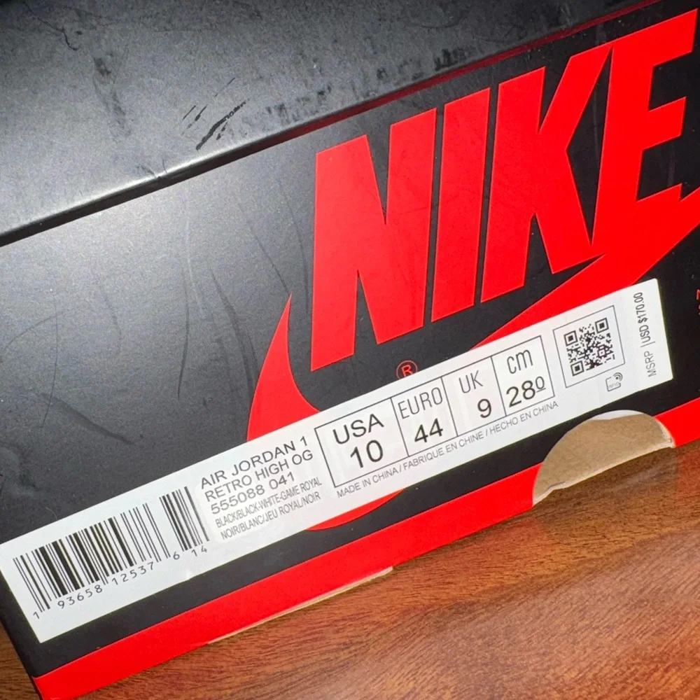 NIB Air Jordan 1 Retro High OG